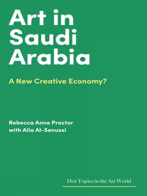 cover image of Art in Saudi Arabia